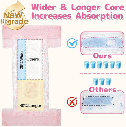 Zero Leak Dog Diapers