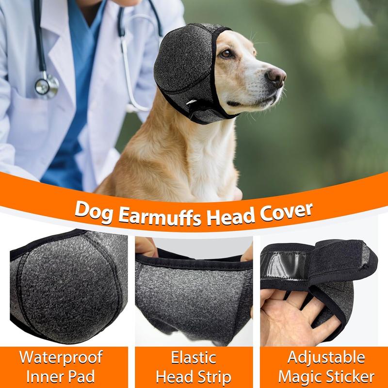 Dog Calming Ear Wraps