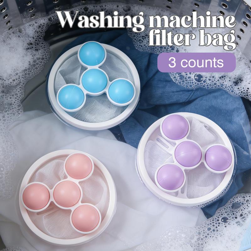 Curvaviva™  Washing Machine Lint Catcher