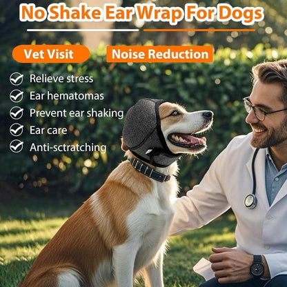 Dog Calming Ear Wraps