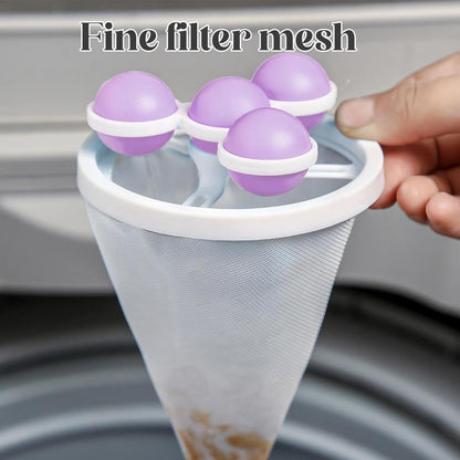 Curvaviva™  Washing Machine Lint Catcher
