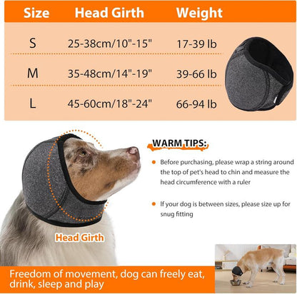 Dog Calming Ear Wraps