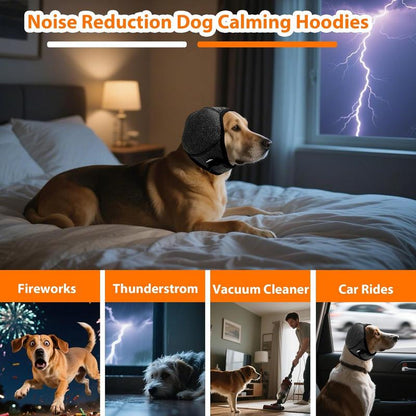 Dog Calming Ear Wraps