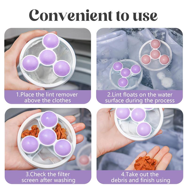 Curvaviva™  Washing Machine Lint Catcher
