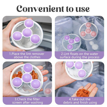Curvaviva™  Washing Machine Lint Catcher
