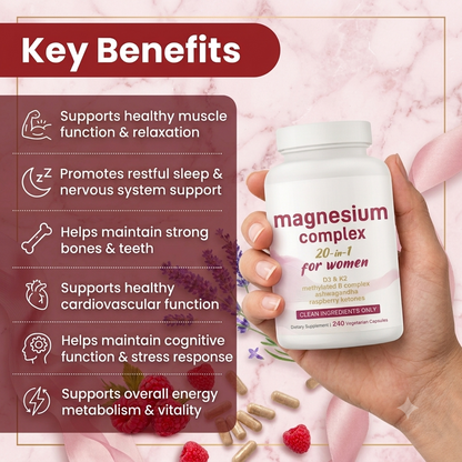 Magnesium Complex for Women
