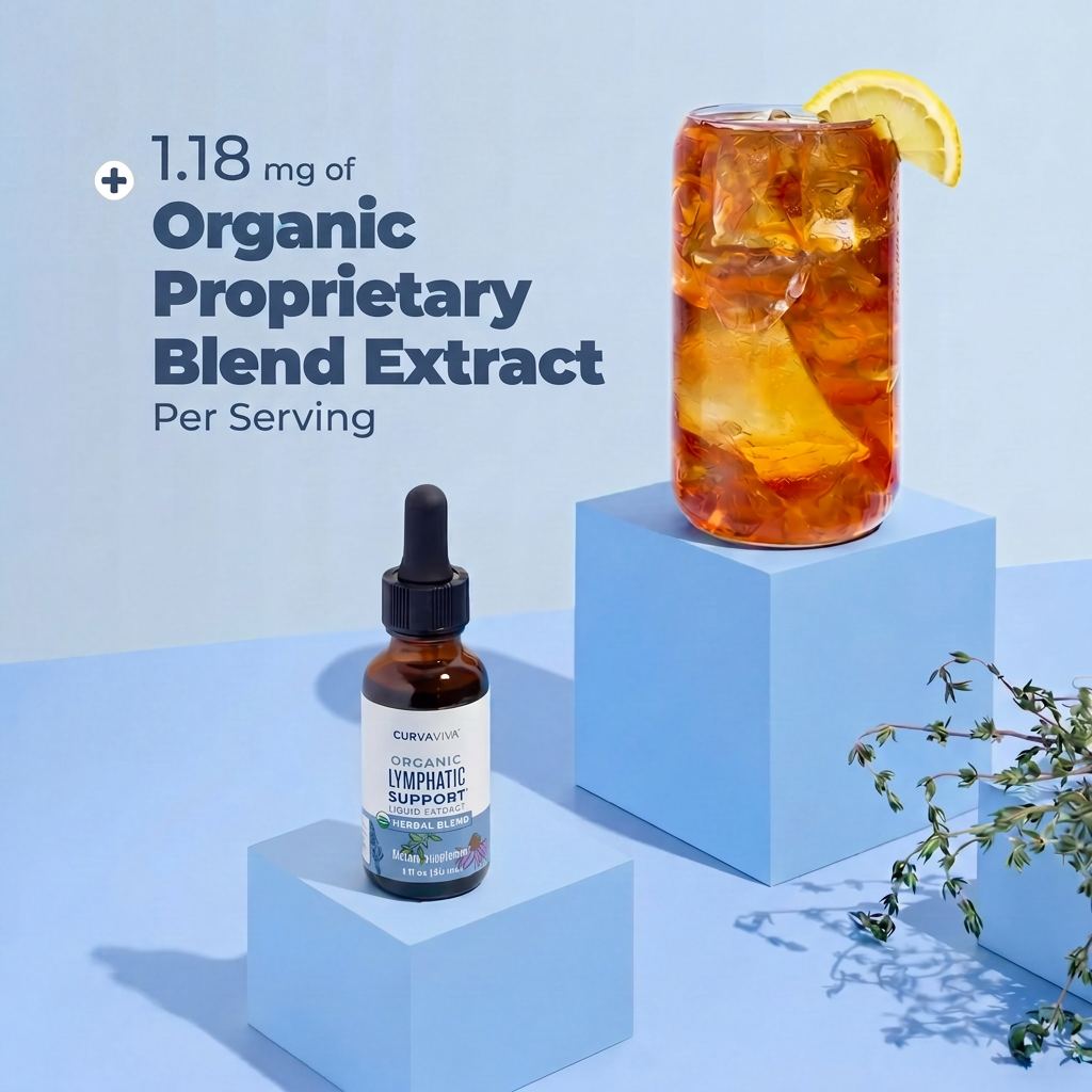 Lymphatic Support Liquid Drops