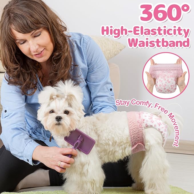 Zero Leak Dog Diapers