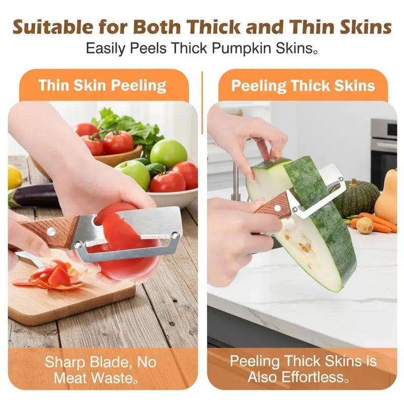 Vegetable & Fruit Peeler