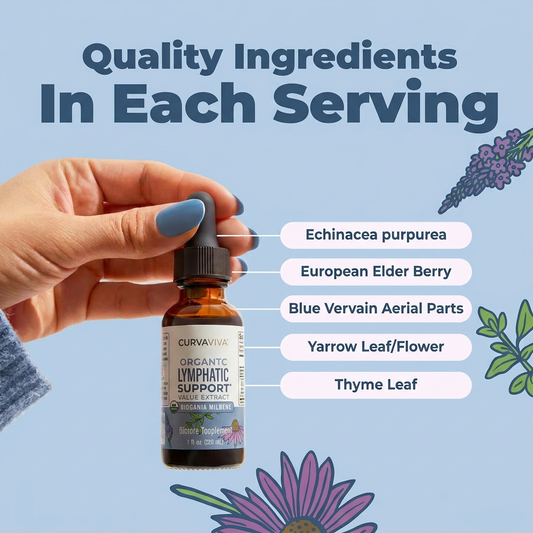 Lymphatic Support Liquid Drops