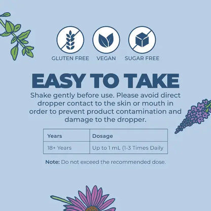 Lymphatic Support Liquid Drops
